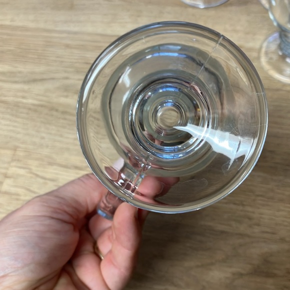 Espresso clear glass 4 set mugs/new - Picture 3 of 3